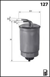 DP1110.13.0056 DR%21VE%2B Fuel Supply System Fuel filter