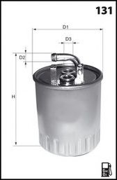 DP1110.13.0063 DR%21VE%2B Fuel Supply System Fuel filter