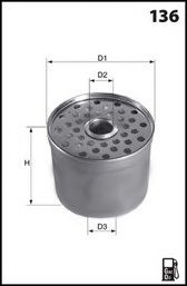 DP1110.13.0025 DR%21VE%2B Fuel filter