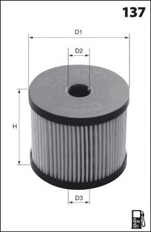 DP1110.13.0048 DR%21VE%2B Fuel filter