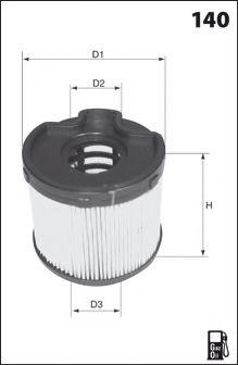 DP1110.13.0035 DR%21VE%2B Fuel filter