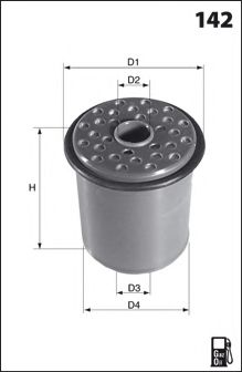 DP1110.13.0037 DR%21VE%2B Fuel Supply System Fuel filter