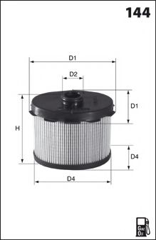 DP1110.13.0034 DR%21VE%2B Fuel filter