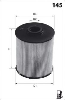 DP1110.13.0064 DR%21VE%2B Fuel Supply System Fuel filter