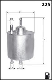 DP1110.13.0012 DR%21VE%2B Fuel filter