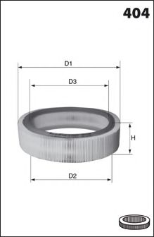 DP1110.10.0015 DR%21VE%2B Air Supply Air Filter