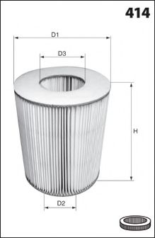 DP1110.10.0017 DR%21VE%2B Air Supply Air Filter