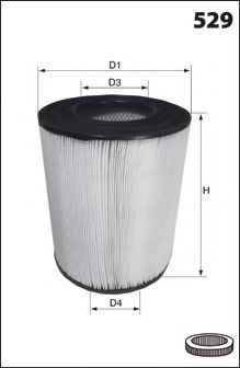 DP1110.10.0036 DR%21VE%2B Air Supply Air Filter