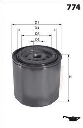 DP1110.11.0048 DR%21VE%2B Lubrication Oil Filter