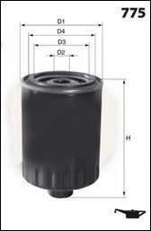 DP1110.11.0057 DR%21VE%2B Lubrication Oil Filter