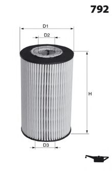 DP1110.11.0084 DR%21VE%2B Lubrication Oil Filter