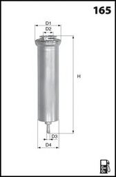 DP1110.13.0090 DR%21VE%2B Fuel filter