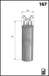 DP1110.13.0070 DR%21VE%2B Fuel Supply System Fuel filter