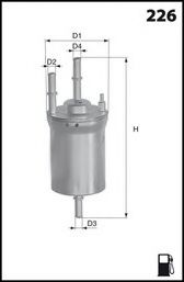 DP1110.13.0020 DR%21VE%2B Fuel filter
