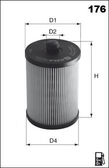 DP1110.13.0086 DR%21VE%2B Fuel Supply System Fuel filter
