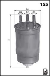 DP1110.13.0050 DR%21VE%2B Fuel filter