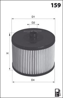 DP1110.13.0053 DR%21VE%2B Fuel Supply System Fuel filter