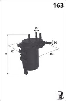 DP1110.13.0058 DR%21VE%2B Fuel Supply System Fuel filter