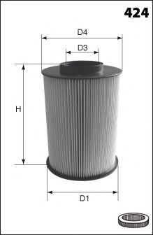 DP1110.10.0032 DR%21VE%2B Air Supply Air Filter