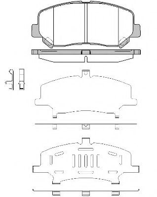 DP1010.10.1022 DR%21VE%2B Brake System Brake Pad Set, disc brake