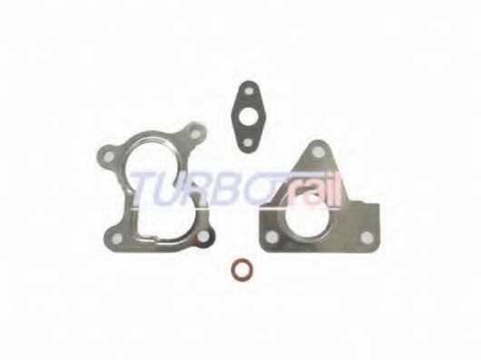 TR265 TURBORAIL Mounting Kit, charger