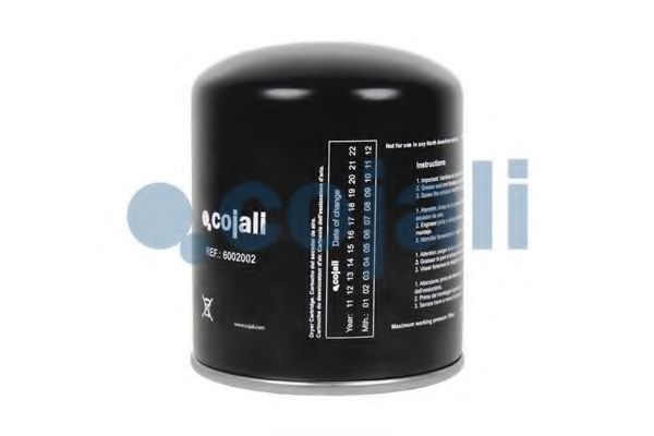 6002002 COJALI Air Dryer Cartridge, compressed-air system