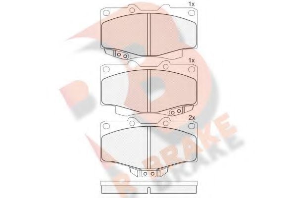 R BRAKE RB1007