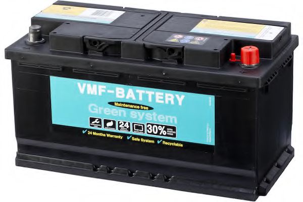 58827 VMF Startanlage Starterbatterie