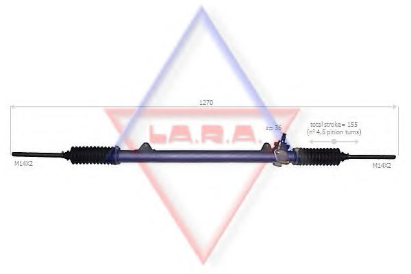 200012 LARA Wheel Suspension Wheel Bearing Kit