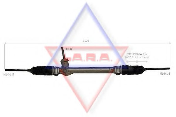 290014 LARA Timing Belt