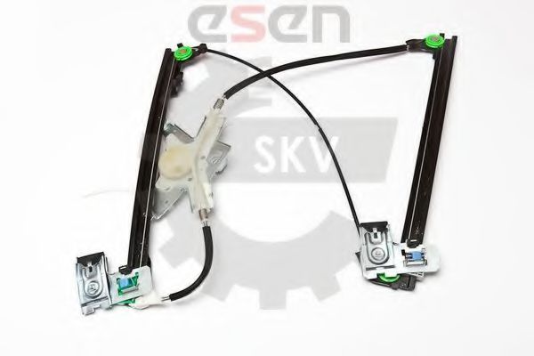 01SKV191 ESEN+SKV Внутренняя отделка Подъемное устройство для окон