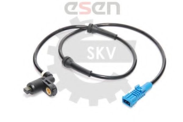 06SKV095 ESEN+SKV Тормозная система Датчик, частота вращения колеса