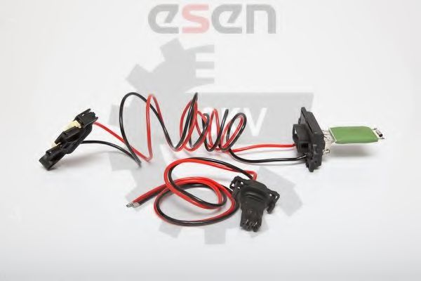 95SKV043 ESEN+SKV Heating / Ventilation Resistor, interior blower