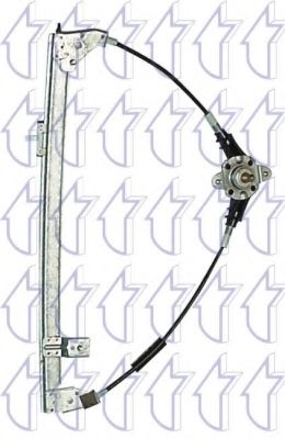 103830 TRICLO Cable, parking brake