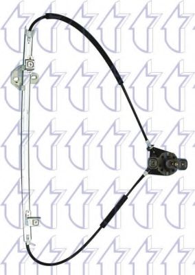 103839 TRICLO Cooling System Radiator, engine cooling
