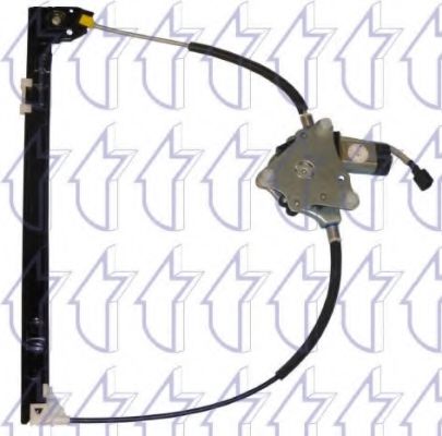 115481 TRICLO Brake System Cable, parking brake