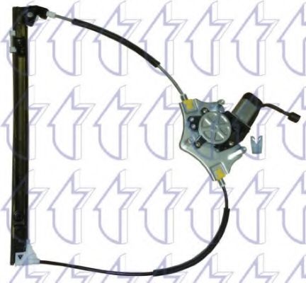 115483 TRICLO Cable, parking brake