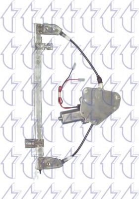 115564 TRICLO Cable, parking brake