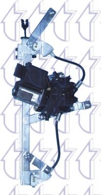 115582 TRICLO Cable, parking brake