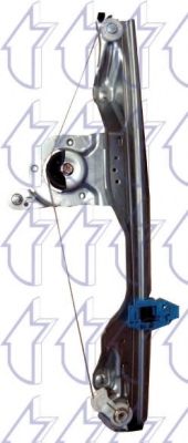 115585 TRICLO Cable, parking brake