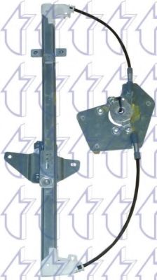 115671 TRICLO Cable, parking brake