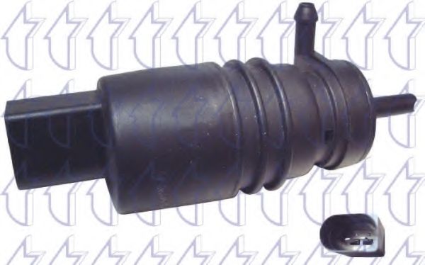190355 TRICLO Exhaust System End Silencer