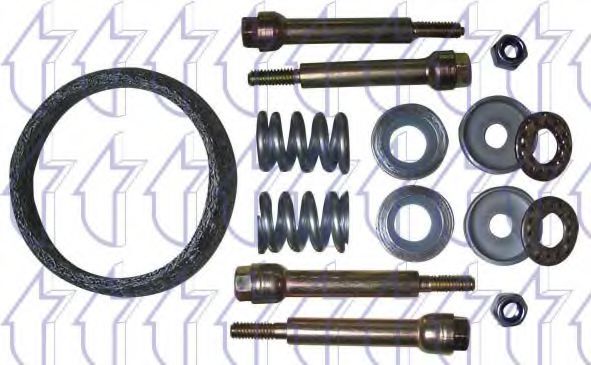 352874 TRICLO Gasket Set, exhaust system