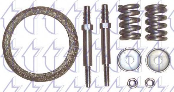 352886 TRICLO Gasket Set, exhaust system