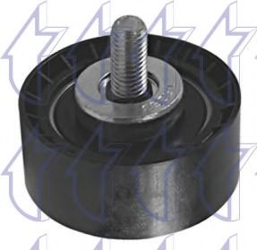 421249 TRICLO Deflection/Guide Pulley, v-ribbed belt