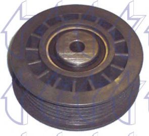 423857 TRICLO Deflection/Guide Pulley, v-ribbed belt