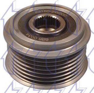 426517 TRICLO Alternator Freewheel Clutch
