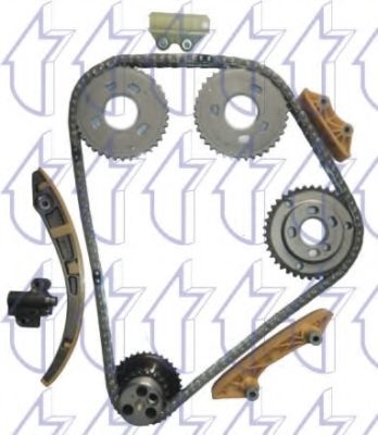 428962 TRICLO Guides, timing chain