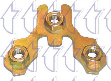 778396 TRICLO Wheel Suspension Securing Plate, ball joint