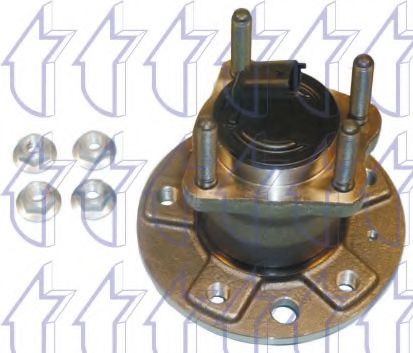 908016 TRICLO Wheel Suspension Wheel Bearing Kit